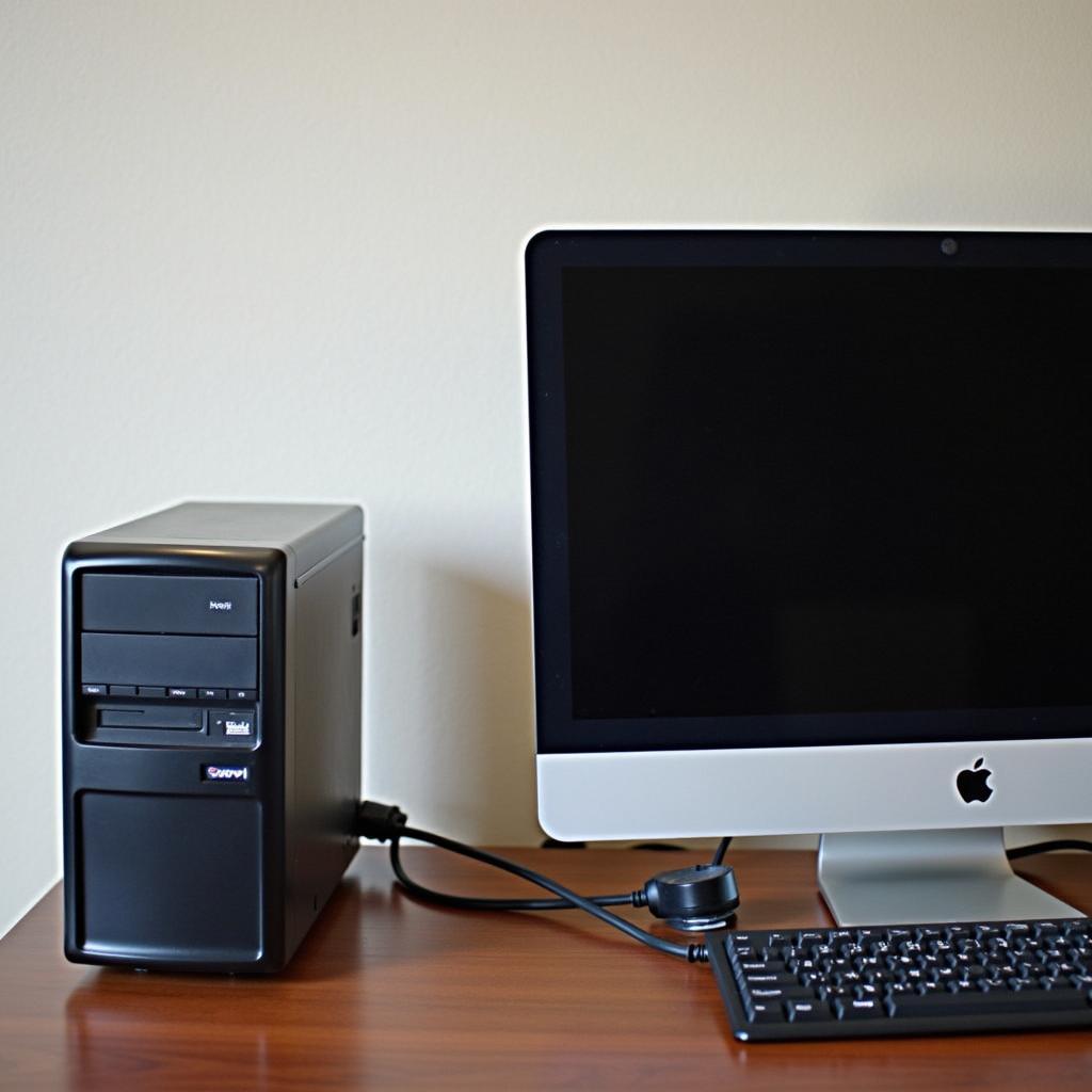 Bo luu dien UPS ket noi bao ve may tinh, dam bao an toan du lieu khi mat dien