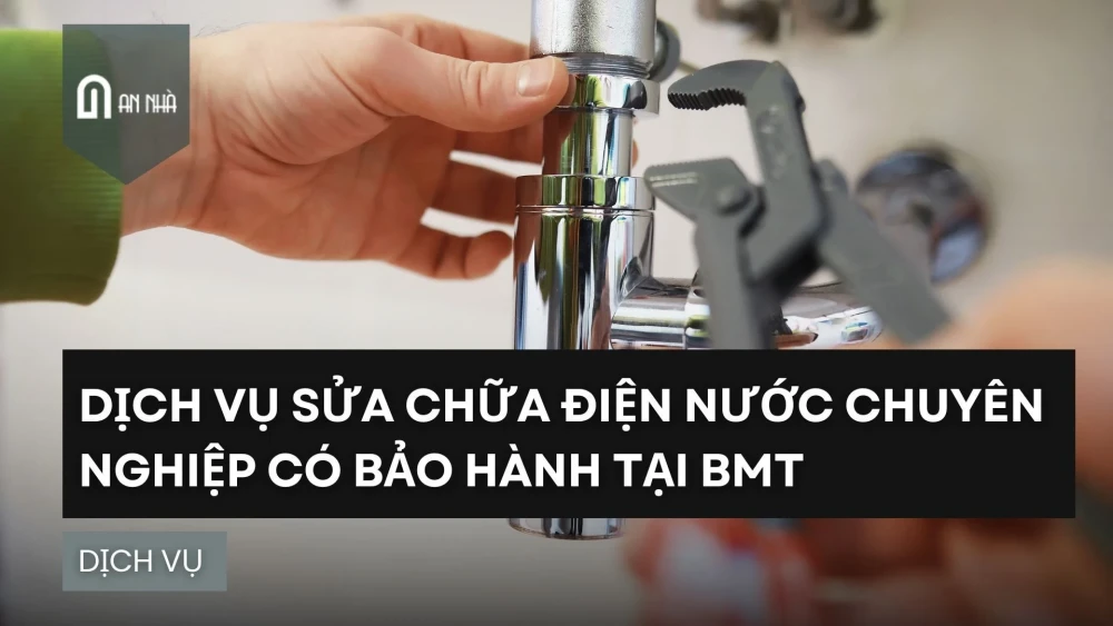 Sửa điện nước
